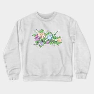 Wild Flower Crewneck Sweatshirt